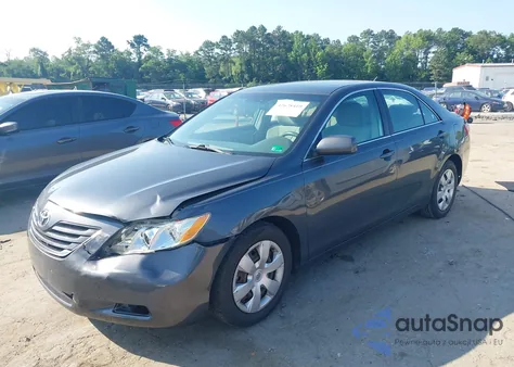 2009 Toyota Camry Le from USA, damaged, VIN 4T1BE46KX9U290470
